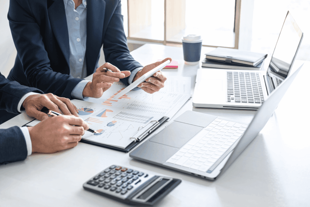 ミーティング風景