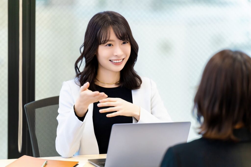 ミーティング風景