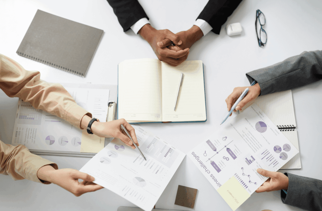 ミーティング風景