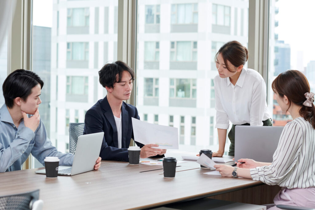 ミーティング風景